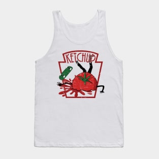 Ketchup Tank Top